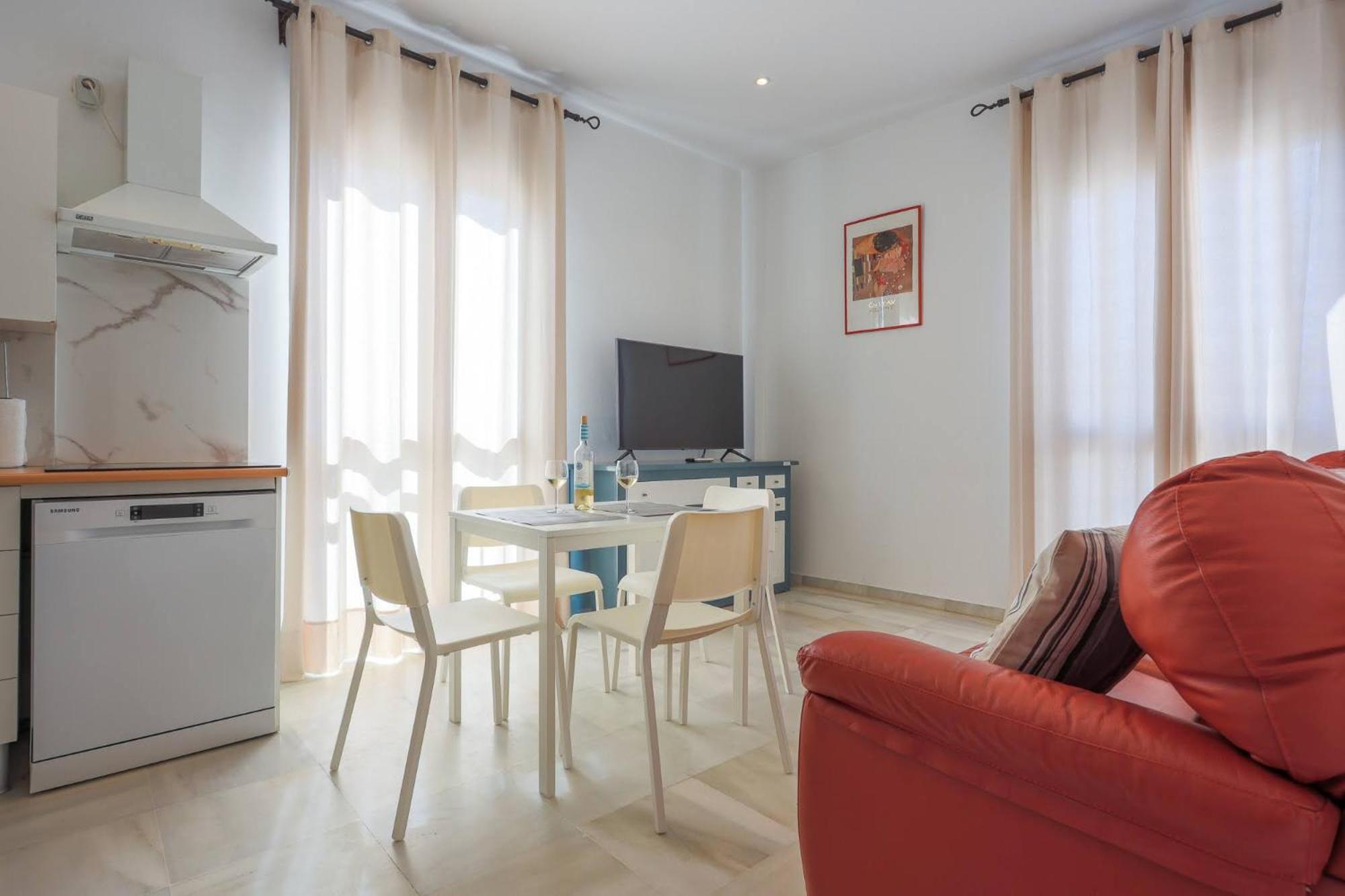 Apartamentos Los Cantaros El Puerto de Santa María Zewnętrze zdjęcie