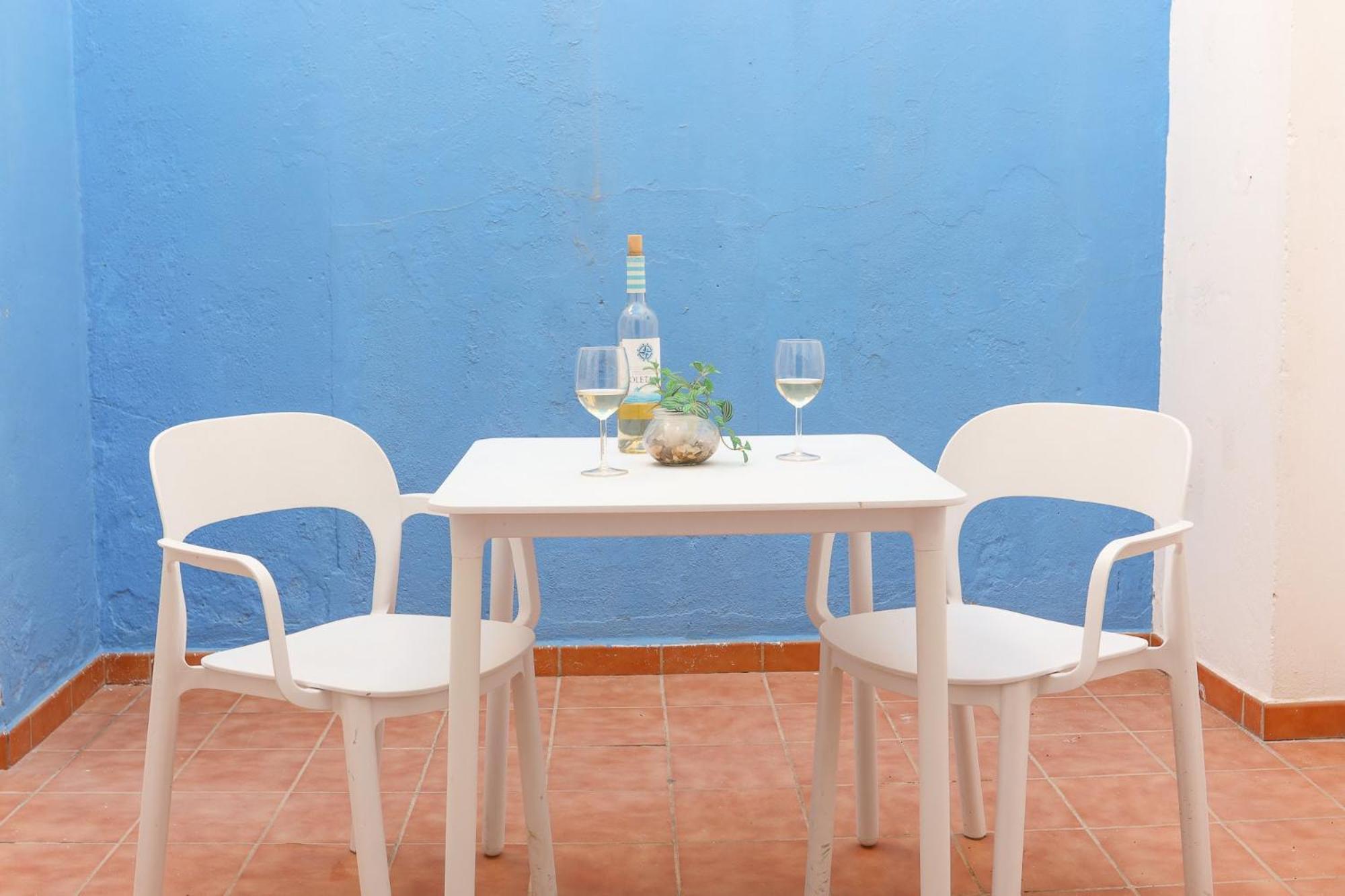 Apartamentos Los Cantaros El Puerto de Santa María Zewnętrze zdjęcie