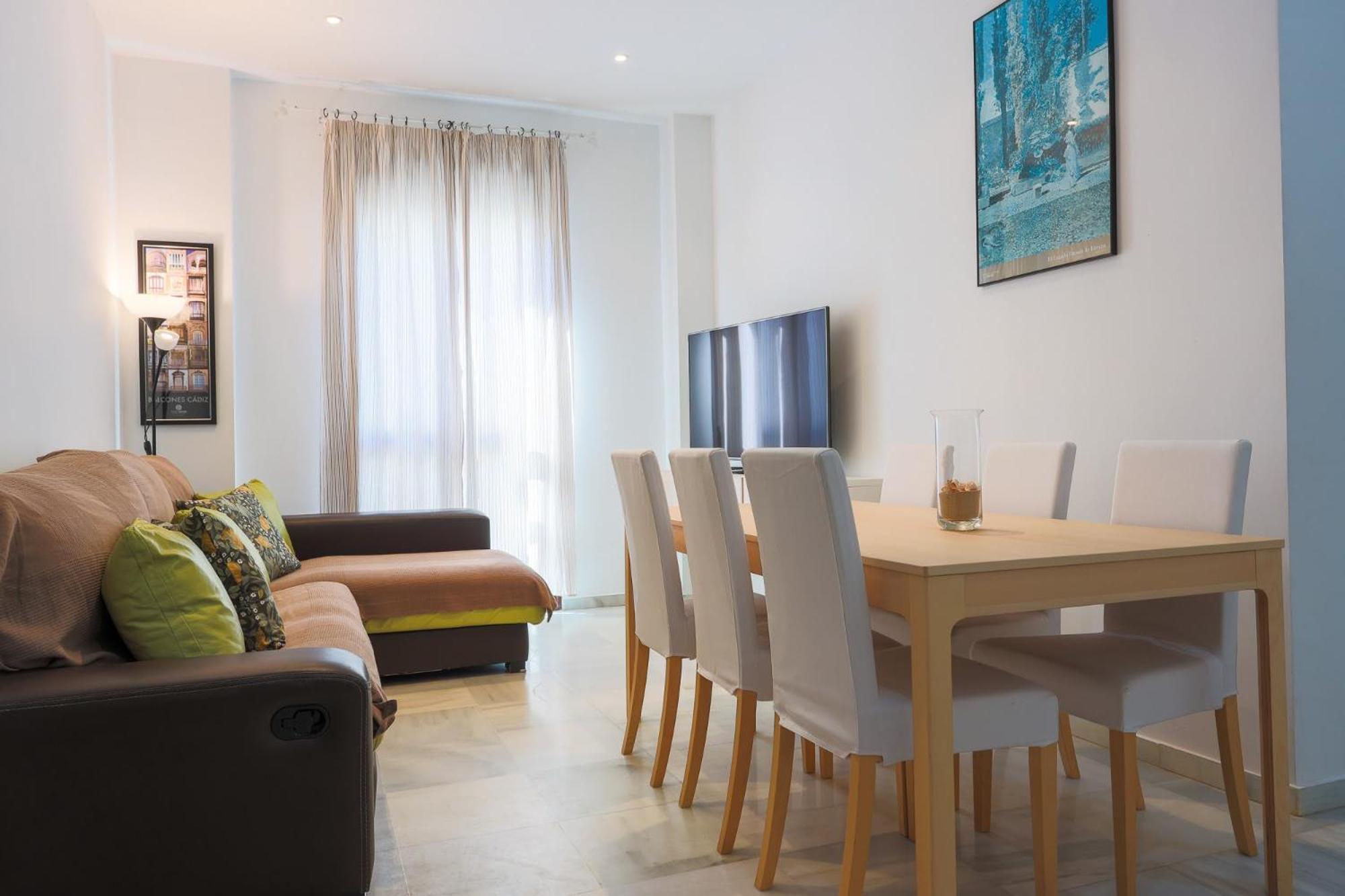 Apartamentos Los Cantaros El Puerto de Santa María Zewnętrze zdjęcie