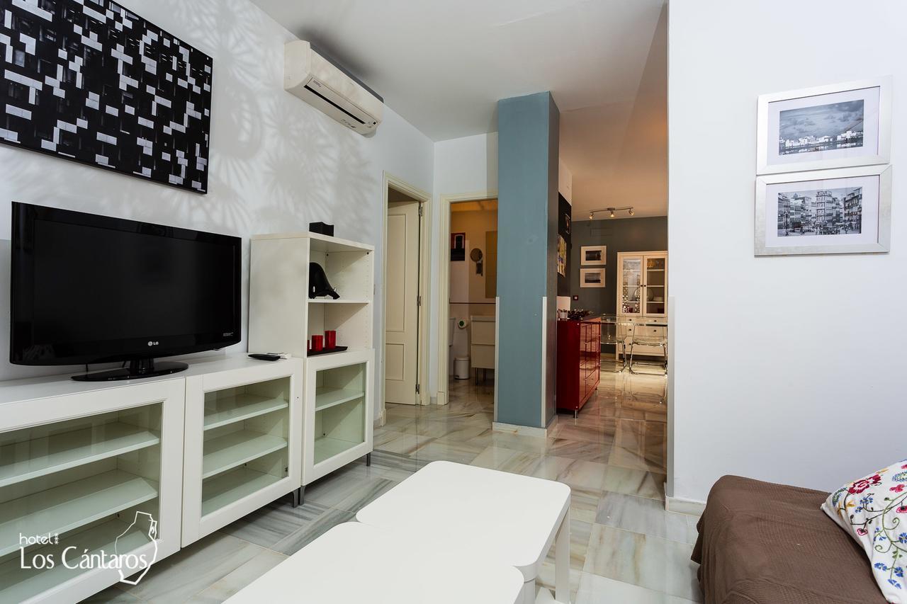 Apartamentos Los Cantaros El Puerto de Santa María Zewnętrze zdjęcie
