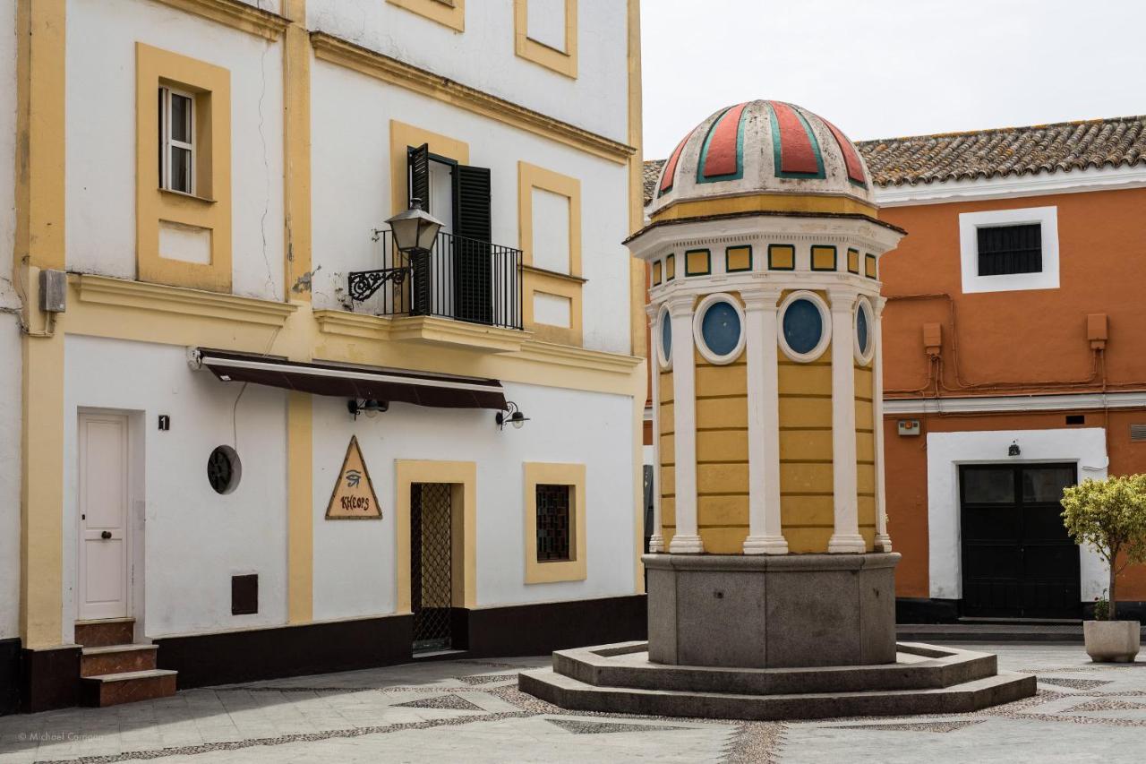 Apartamentos Los Cantaros El Puerto de Santa María Zewnętrze zdjęcie