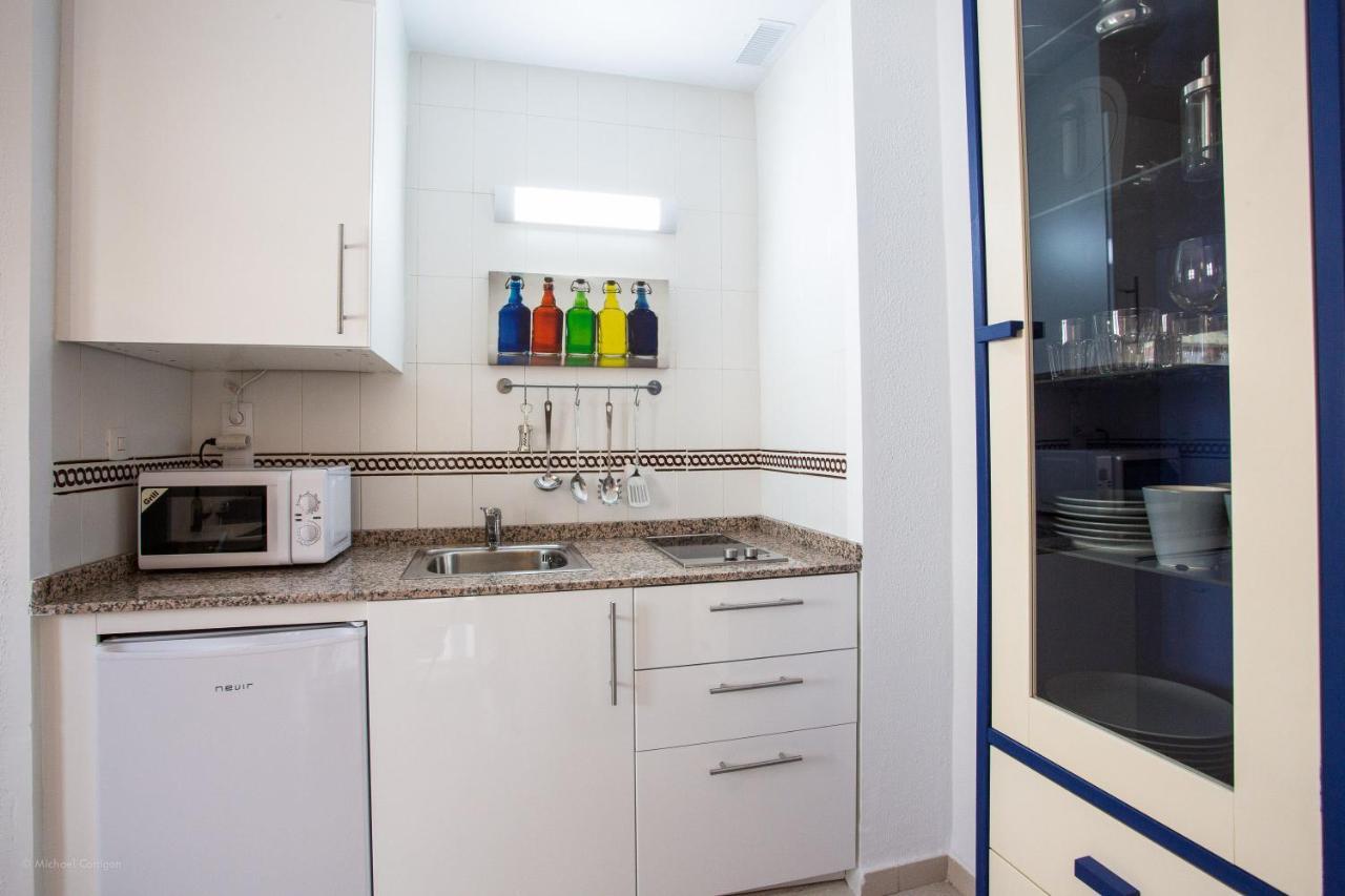 Apartamentos Los Cantaros El Puerto de Santa María Zewnętrze zdjęcie